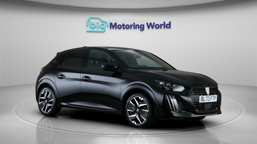 Peugeot 208 Gt Black