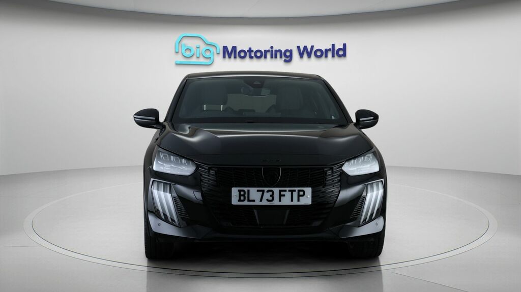Peugeot 208 Gt BL73FTP Black #2