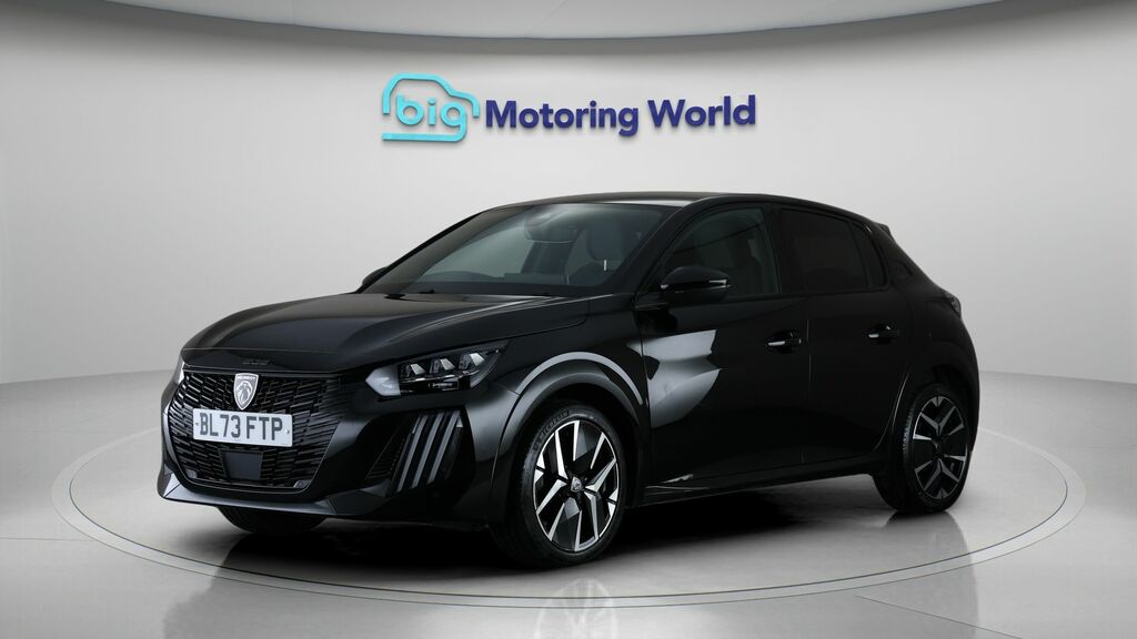 Peugeot 208 Gt BL73FTP Black #3