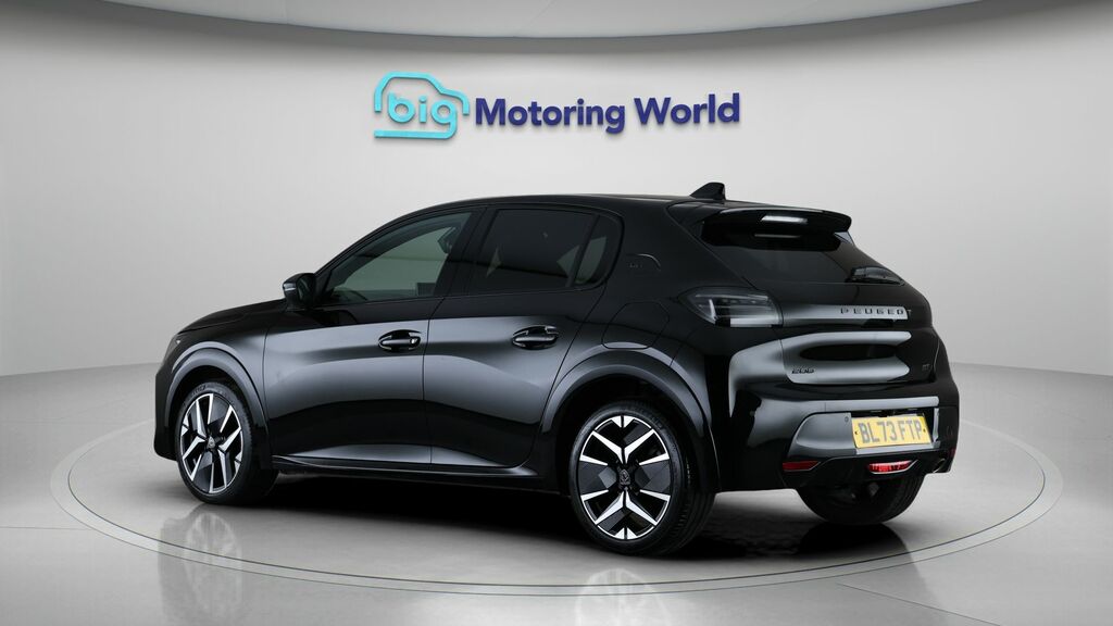 Peugeot 208 Gt BL73FTP Black #5