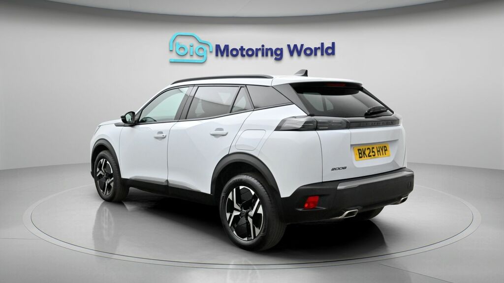 Peugeot 2008 Allure BK25HYP White #5