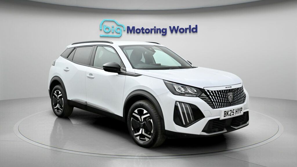 Peugeot 2008 Allure White