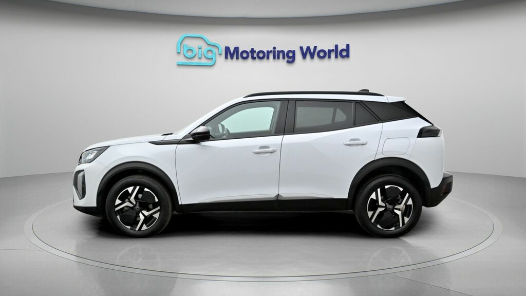Peugeot 2008 Allure BK25HYP White #4