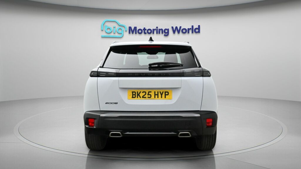 Peugeot 2008 Allure BK25HYP White #6