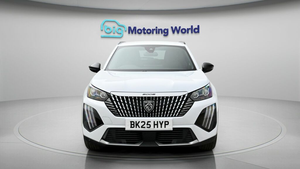 Peugeot 2008 Allure BK25HYP White #2