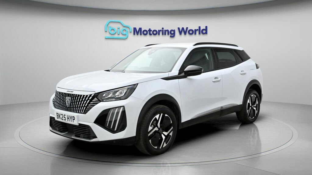 Peugeot 2008 Allure BK25HYP White #3
