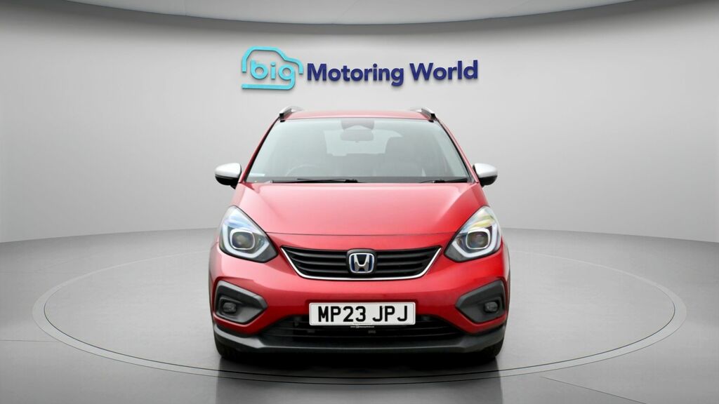Honda Jazz Crosstar Ex MP23JPJ Red #2