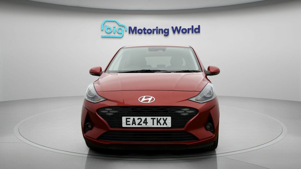 Hyundai I10 Premium EA24TKX Red #2