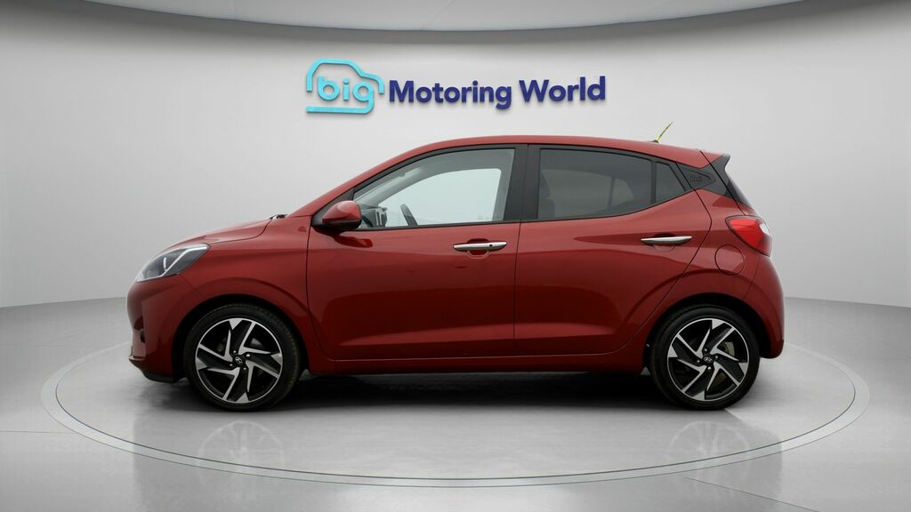 Hyundai I10 Premium EA24TKX Red #4