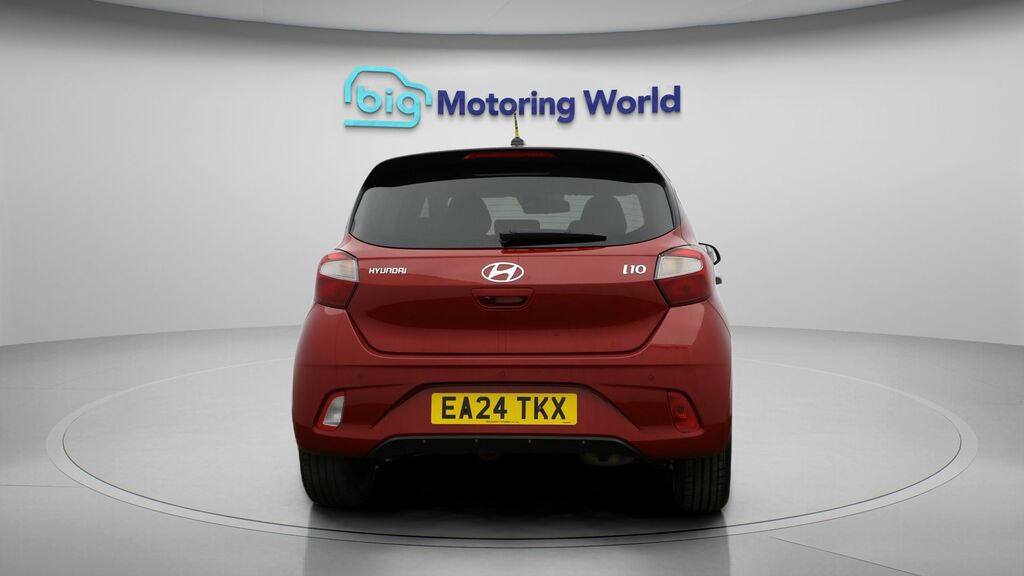 Hyundai I10 Premium EA24TKX Red #6