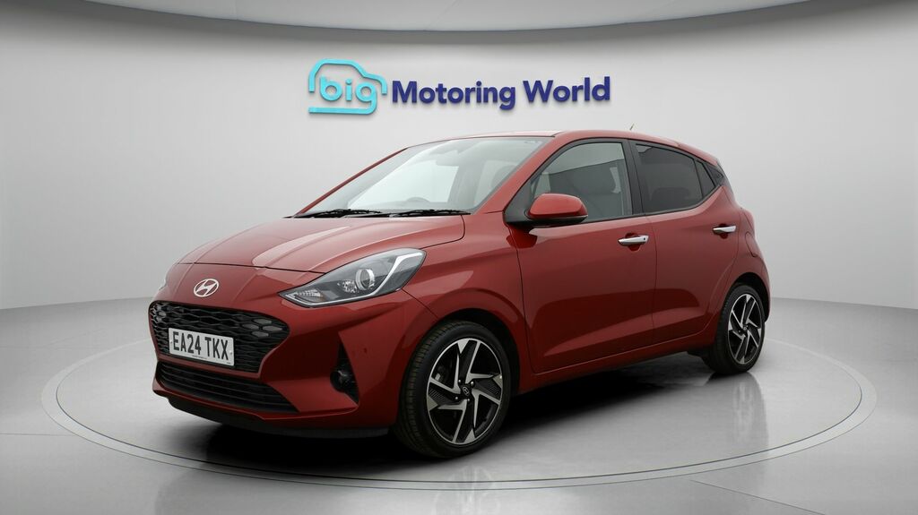 Hyundai I10 Premium EA24TKX Red #3