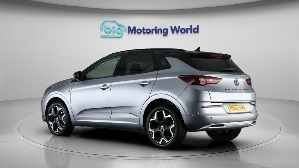 Vauxhall Grandland Ultimate Grey #5