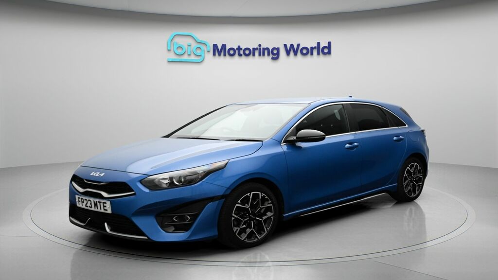 Kia Ceed Gt-line FP23MTE Blue #3