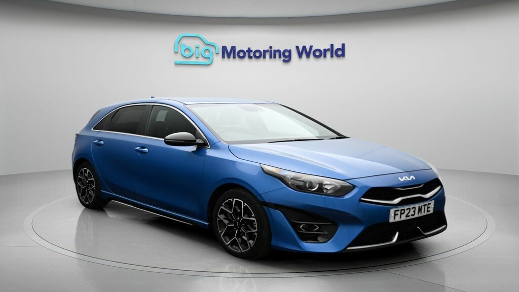 Kia Ceed Gt-line Blue