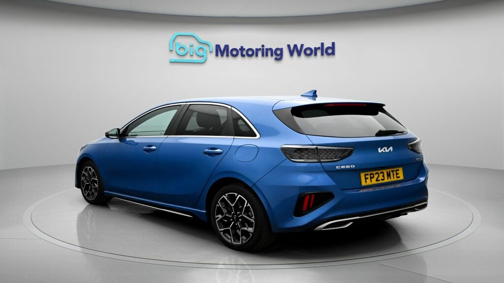 Kia Ceed Gt-line FP23MTE Blue #5