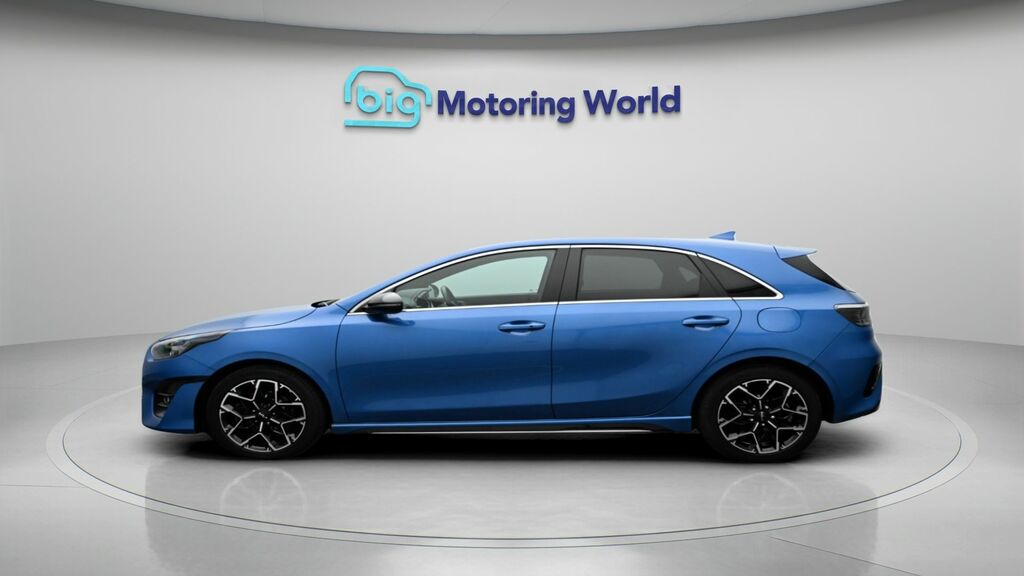 Kia Ceed Gt-line FP23MTE Blue #4