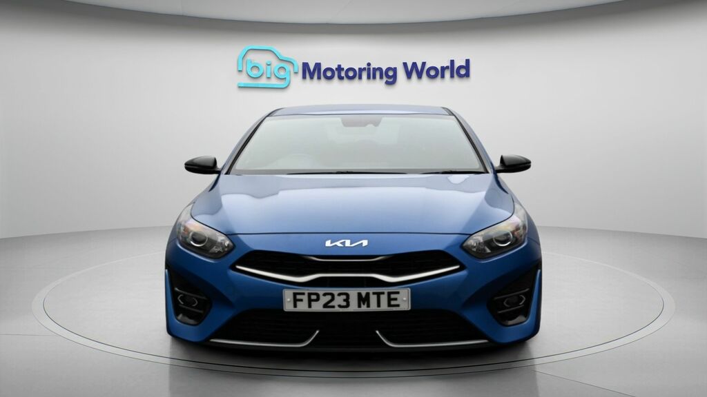 Kia Ceed Gt-line FP23MTE Blue #2