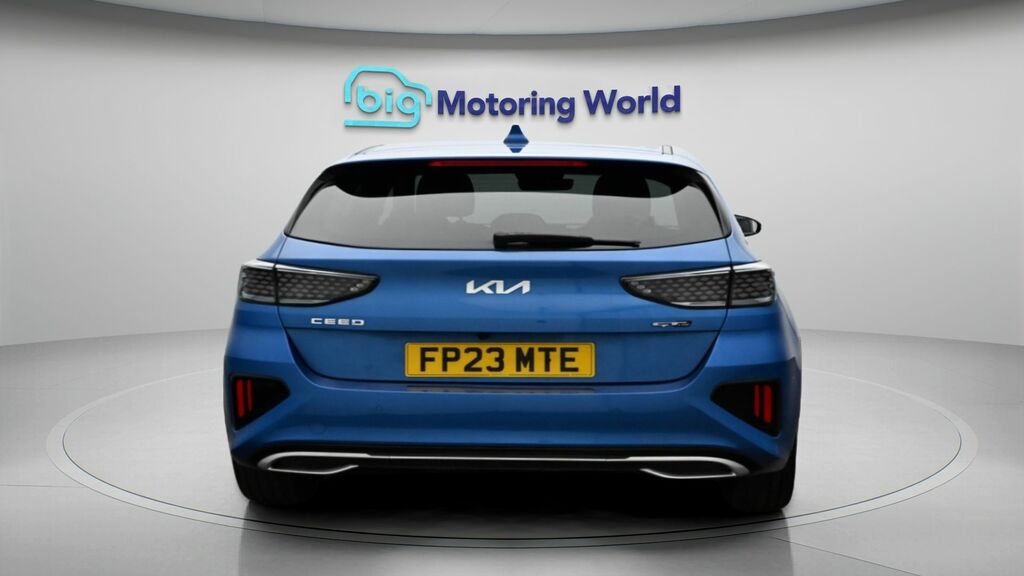 Kia Ceed Gt-line FP23MTE Blue #6