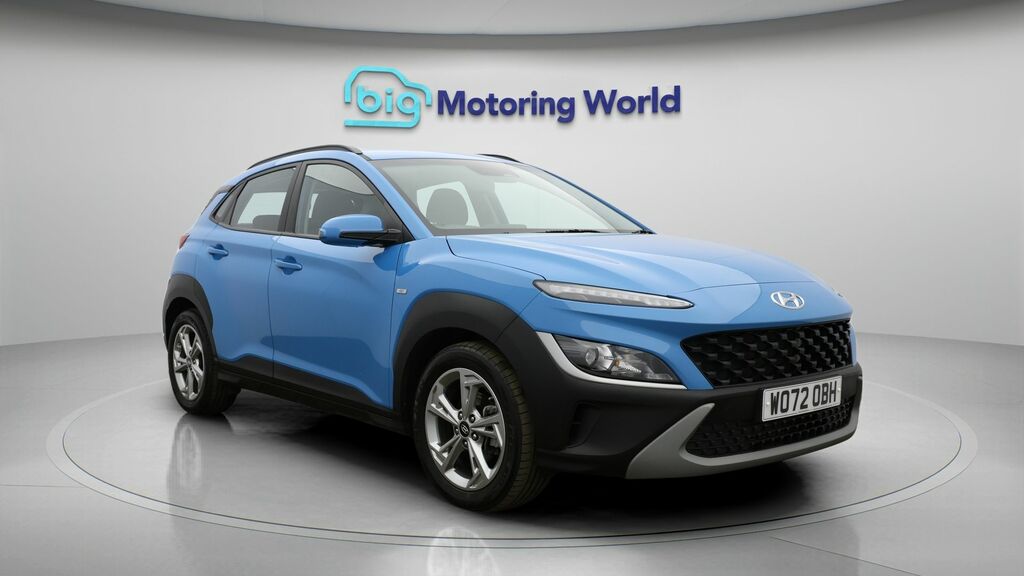 Hyundai Kona Se Connect Blue