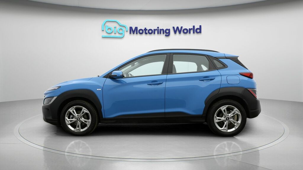 Hyundai Kona Se Connect WO72OBH Blue #4