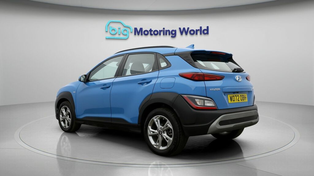 Hyundai Kona Se Connect WO72OBH Blue #5