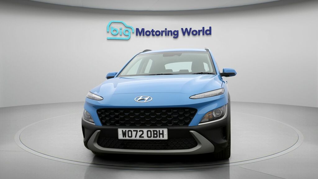 Hyundai Kona Se Connect WO72OBH Blue #2