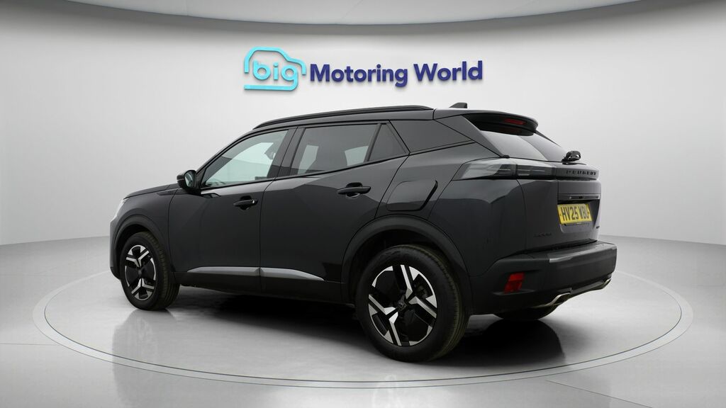 Peugeot 2008 Gt HV25WBU Black #5