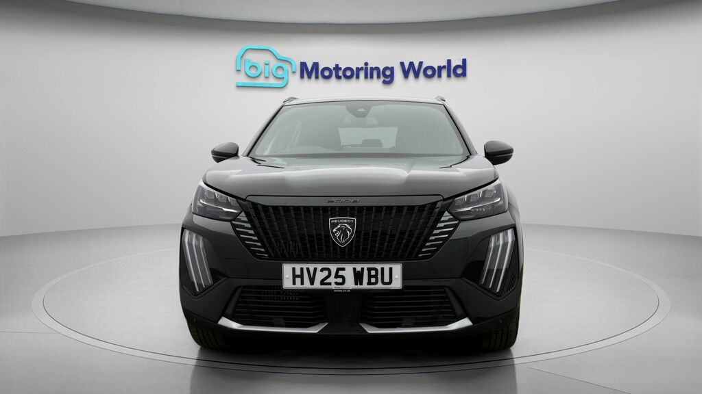Peugeot 2008 Gt HV25WBU Black #2