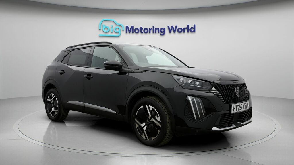 Peugeot 2008 Gt Black