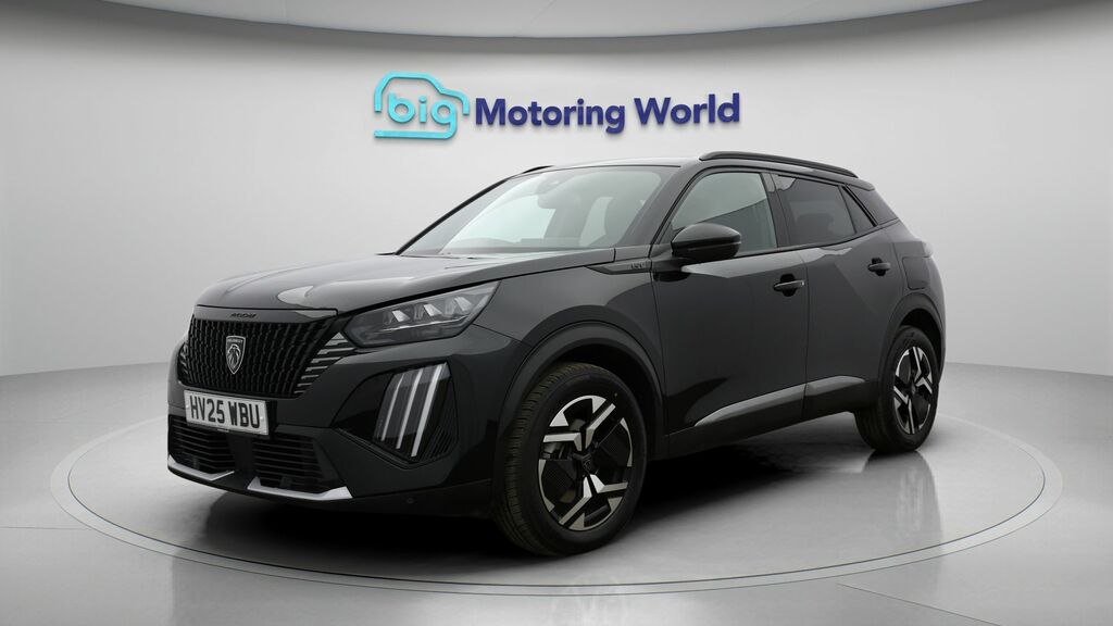 Peugeot 2008 Gt HV25WBU Black #3