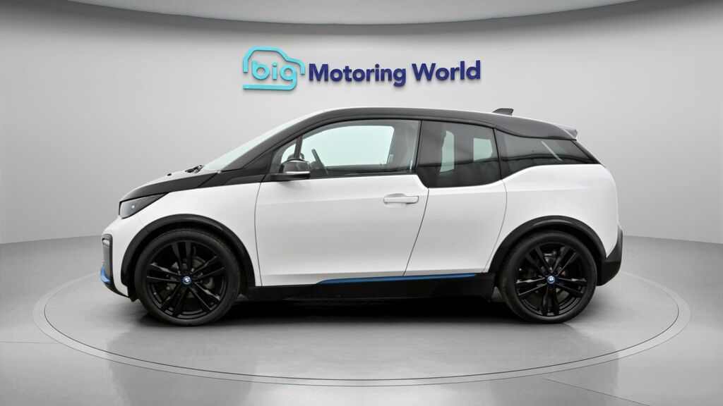 BMW i3 S White #4