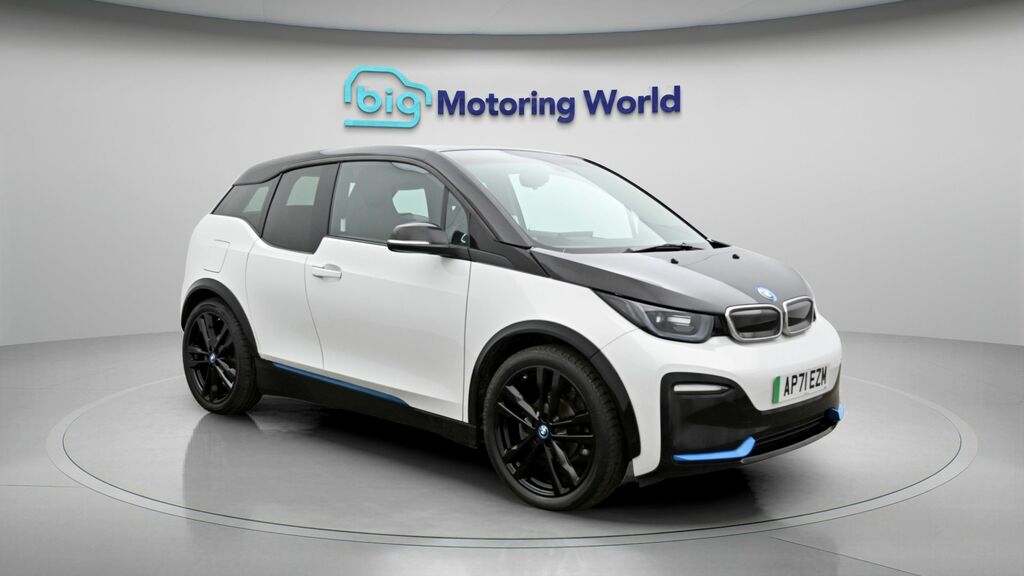 BMW i3 S White