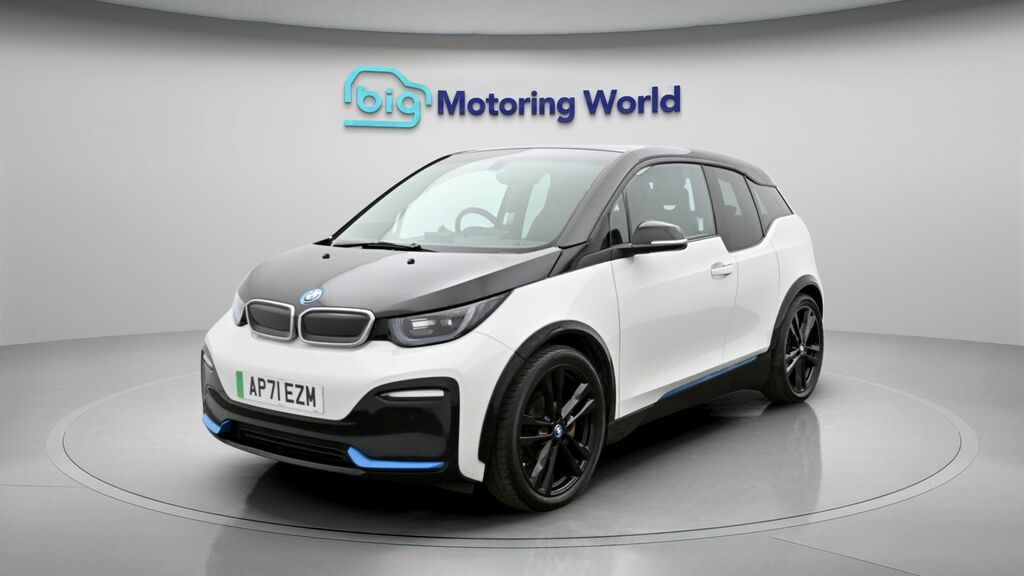 BMW i3 S White #3