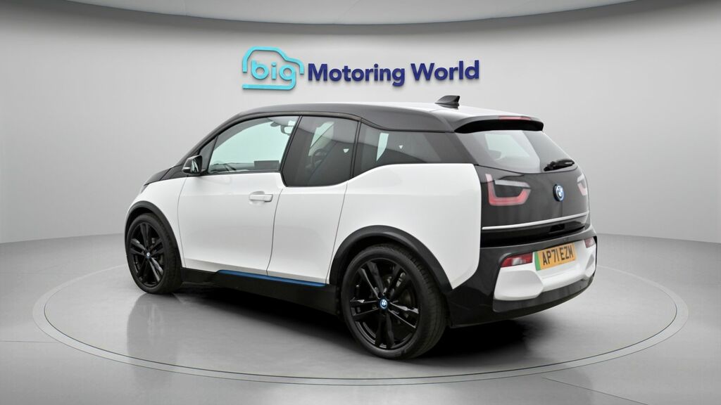 BMW i3 S White #5