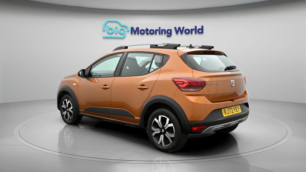 Dacia Sandero Stepway Prestige Orange #5