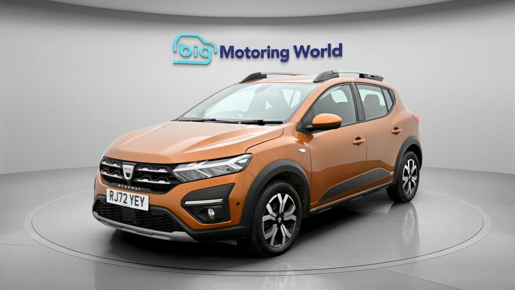 Dacia Sandero Stepway Prestige Orange #3