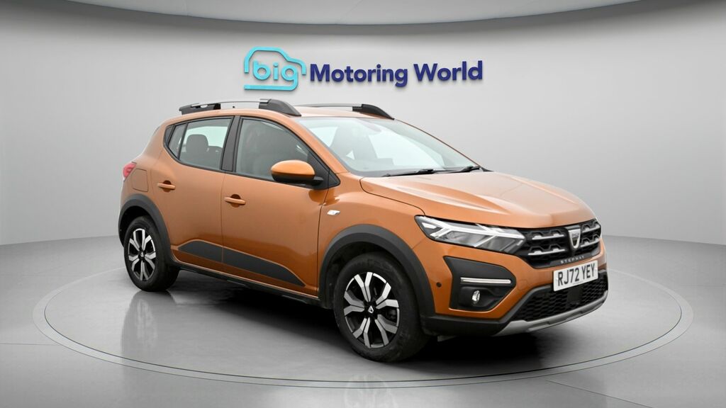 Dacia Sandero Stepway Prestige Orange