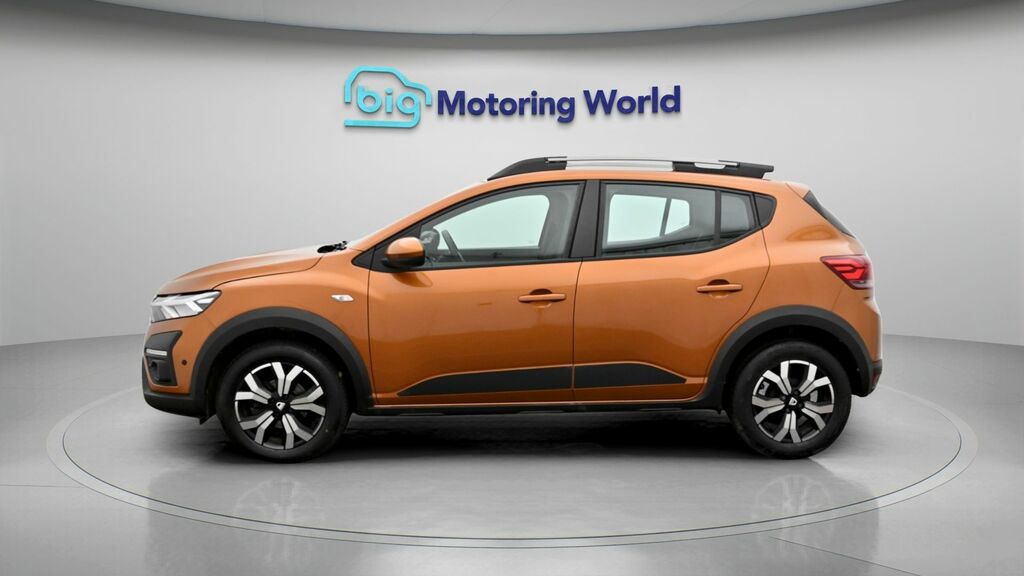 Dacia Sandero Stepway Prestige Orange #4