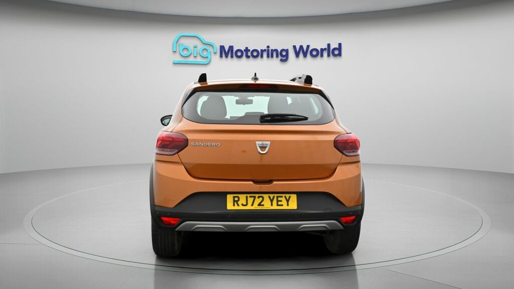 Dacia Sandero Stepway Prestige Orange #6