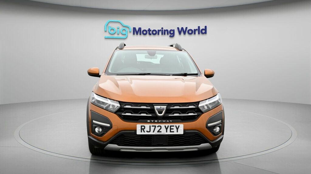 Dacia Sandero Stepway Prestige Orange #2