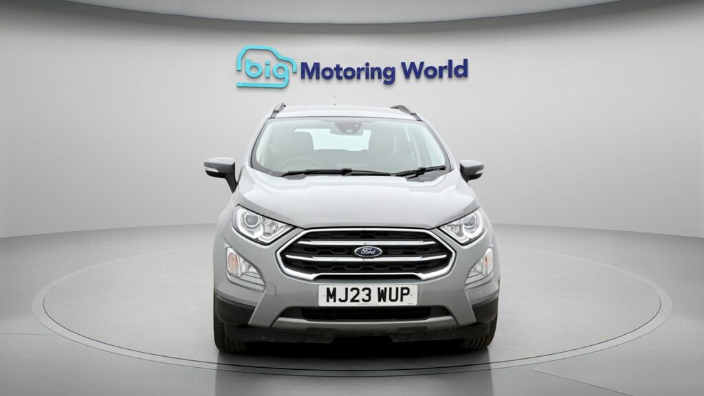 Ford Ecosport Titanium Silver #2
