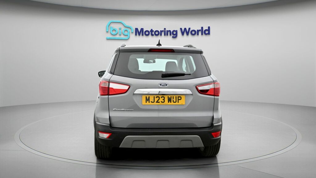 Ford Ecosport Titanium Silver #6