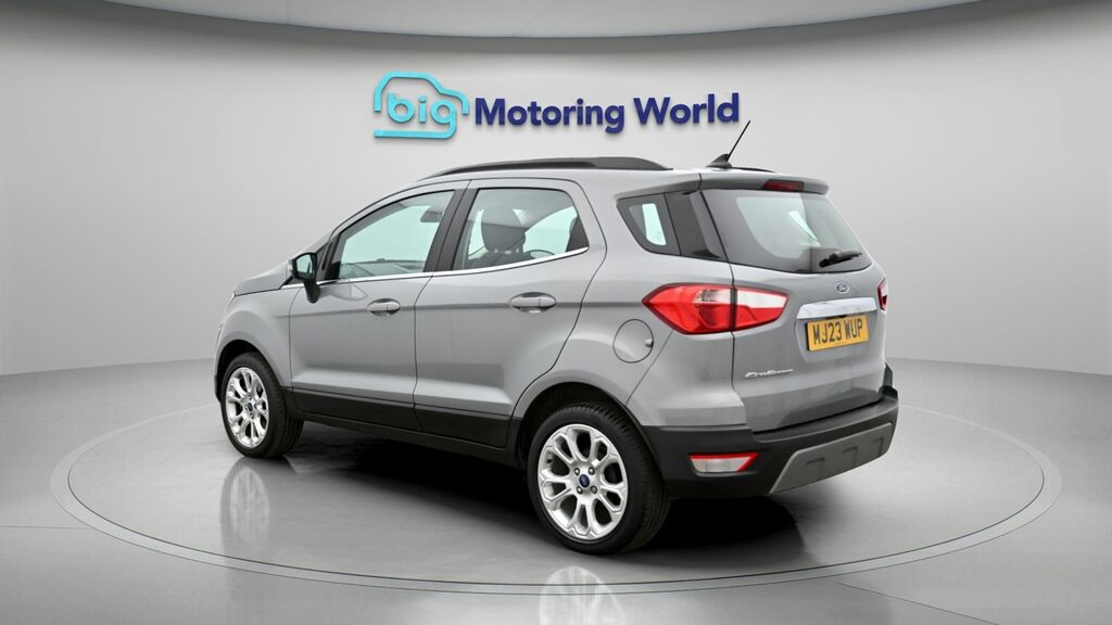 Ford Ecosport Titanium Silver #5