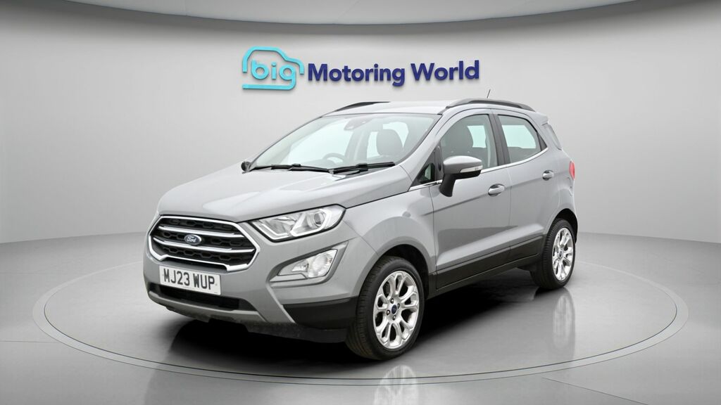 Ford Ecosport Titanium Silver #3