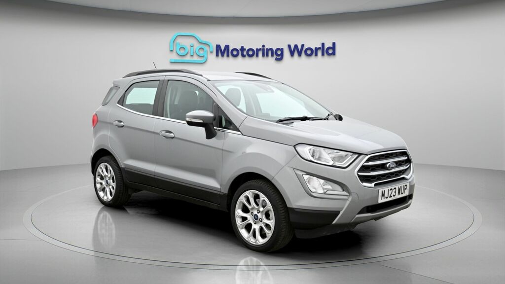 Ford Ecosport Titanium Silver