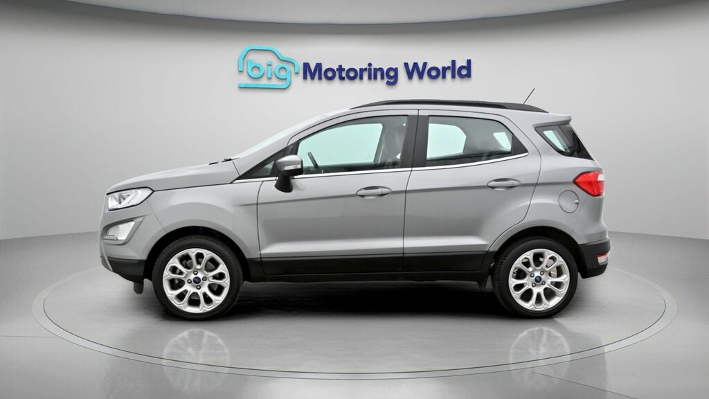 Ford Ecosport Titanium Silver #4