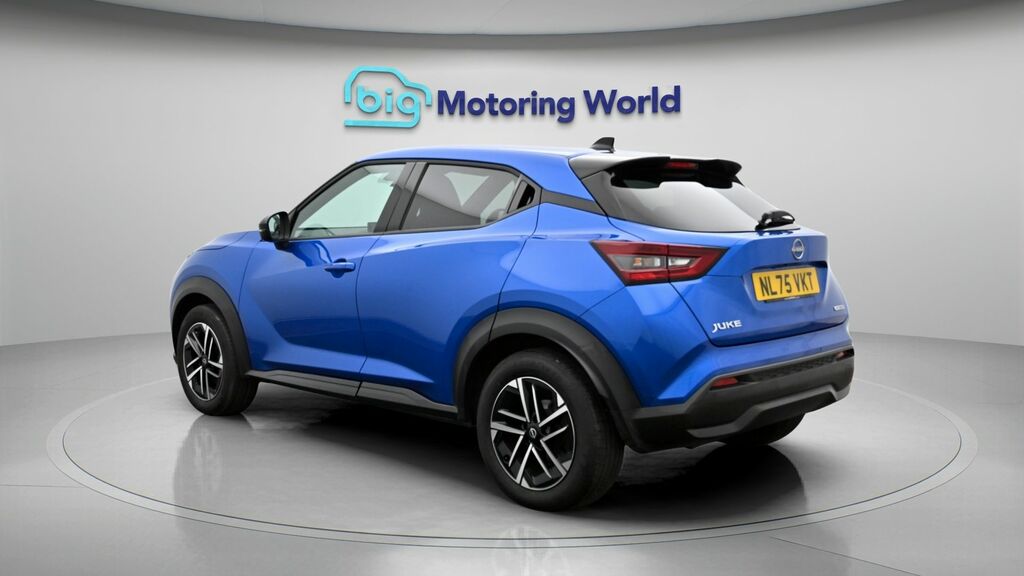 Nissan Juke N-connecta NL75VKT Blue #5