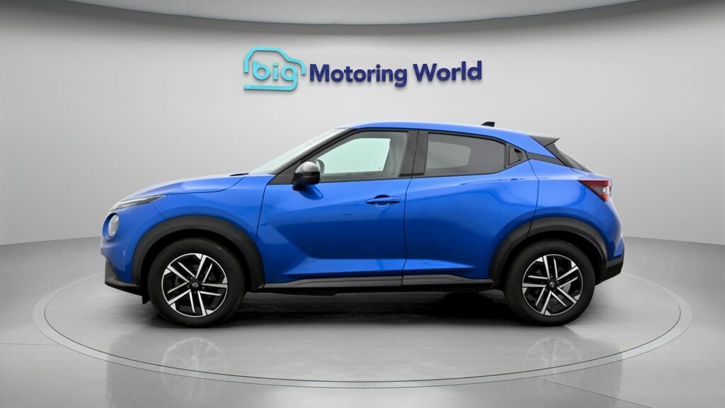 Nissan Juke N-connecta NL75VKT Blue #4