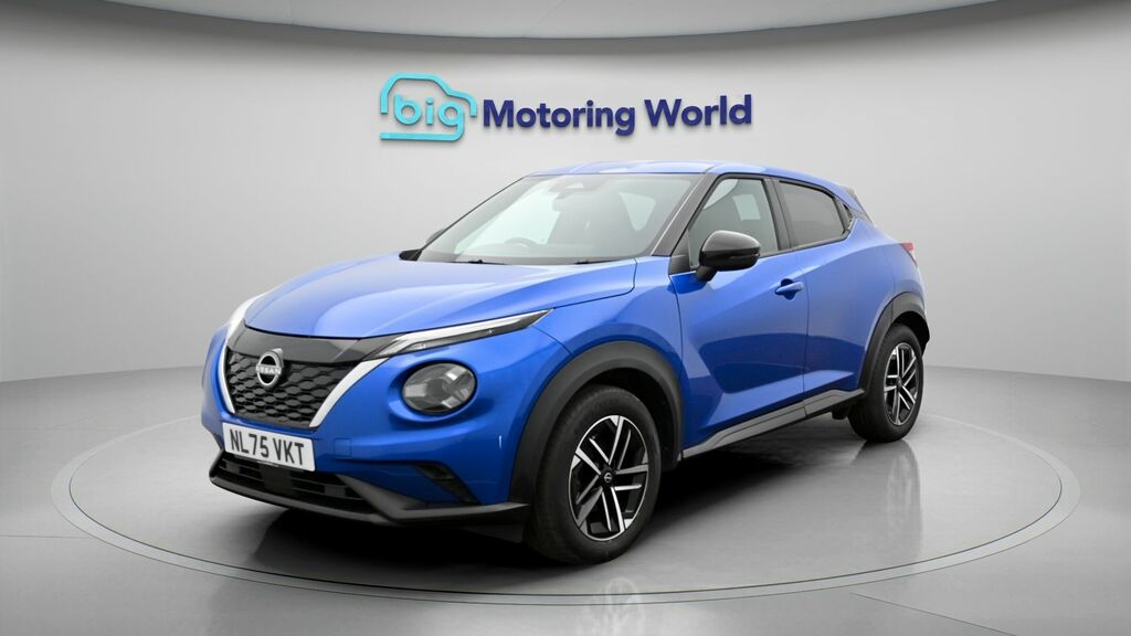 Nissan Juke N-connecta NL75VKT Blue #3