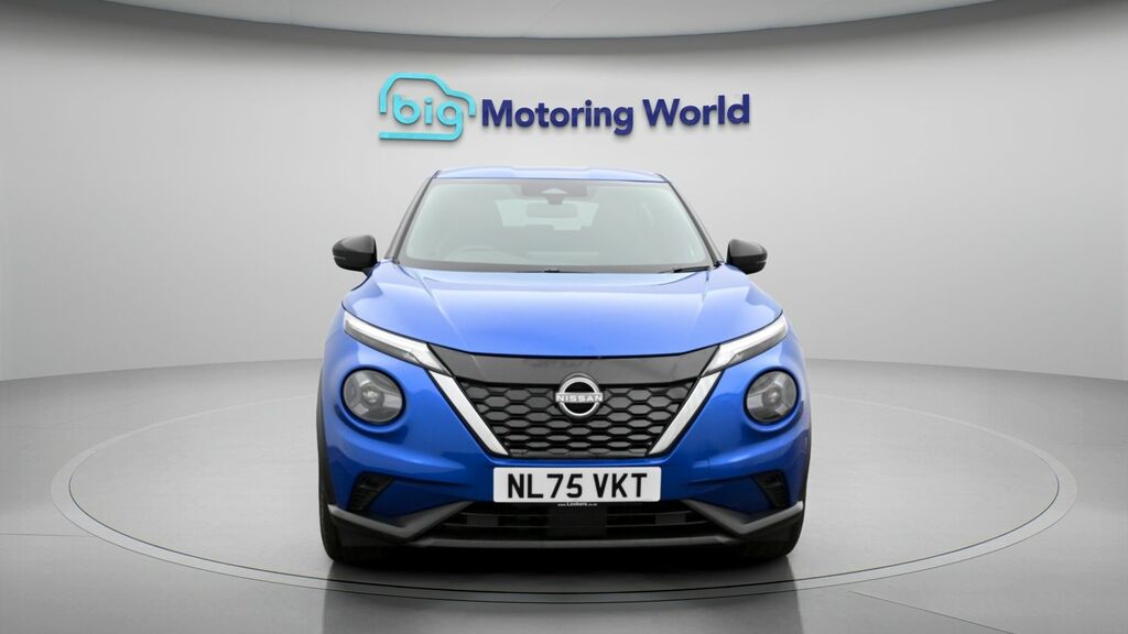 Nissan Juke N-connecta NL75VKT Blue #2